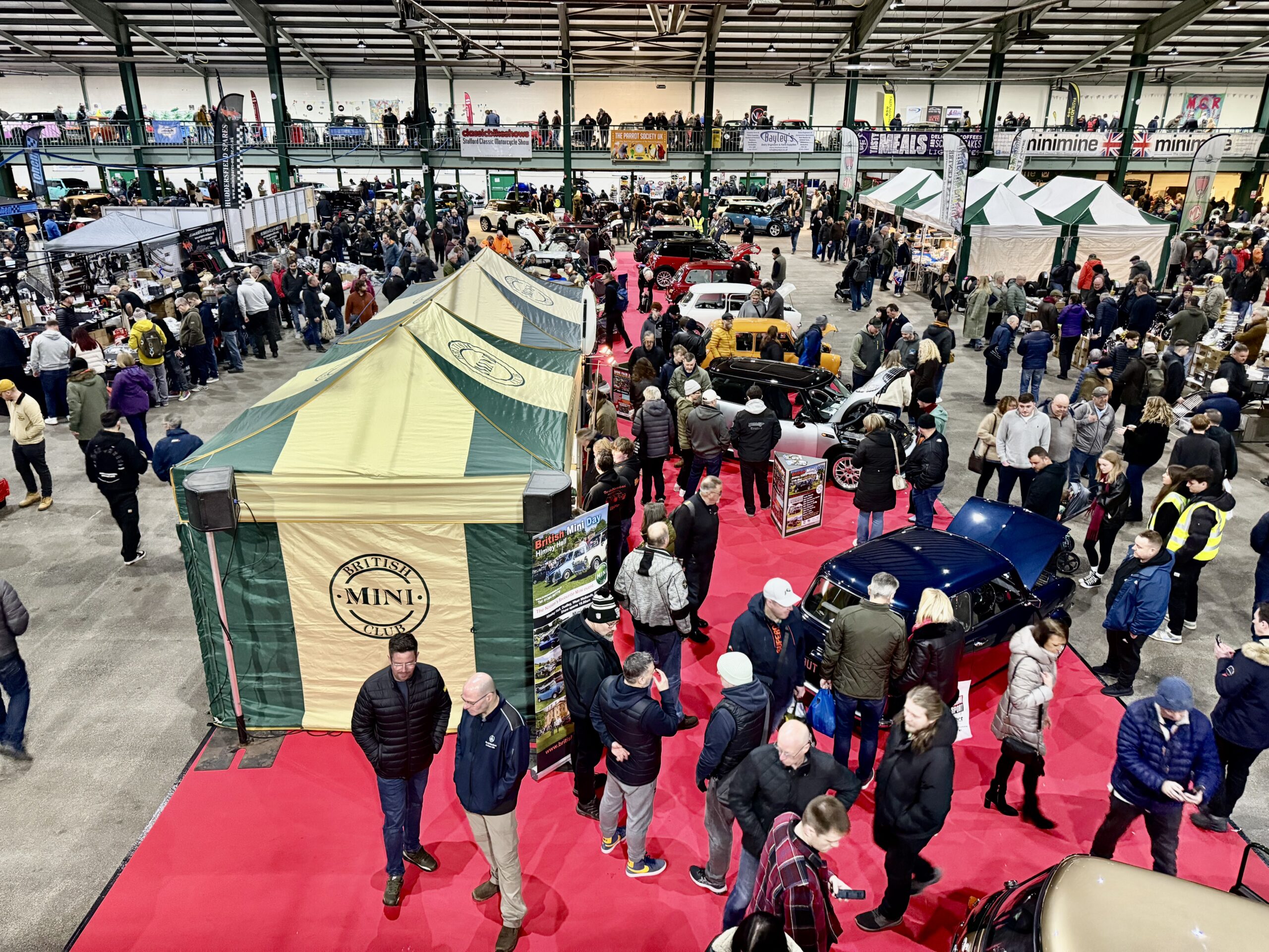 Staffordshire County Showground