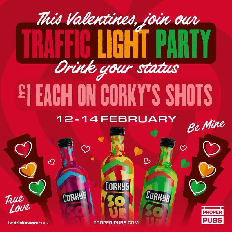 VALENTINE’S WEEKEND at THE BEAR