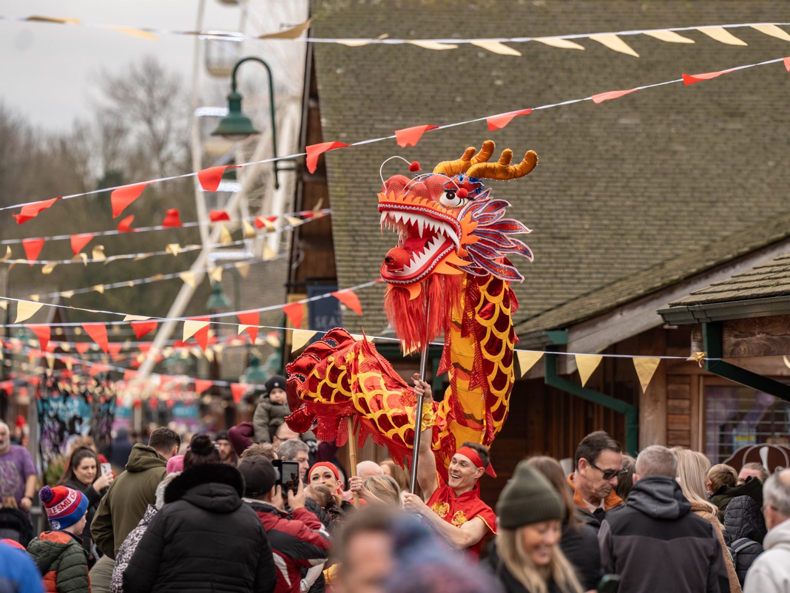 Chinese New Year Celebrations at Trentham